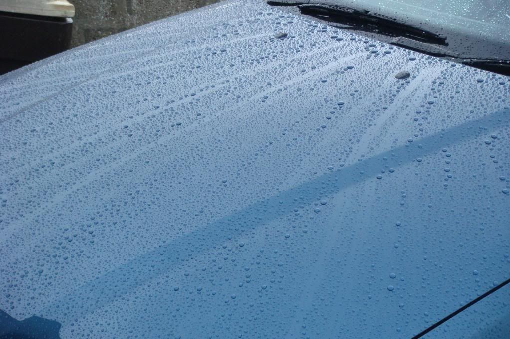 Zaino Cs Clear Seal Z8 On Top Of Wax Detailing World Forum